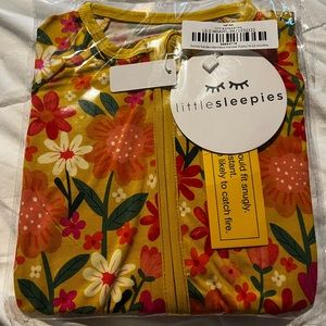 Little Sleepies Sunny Garden Bamboo Zippy